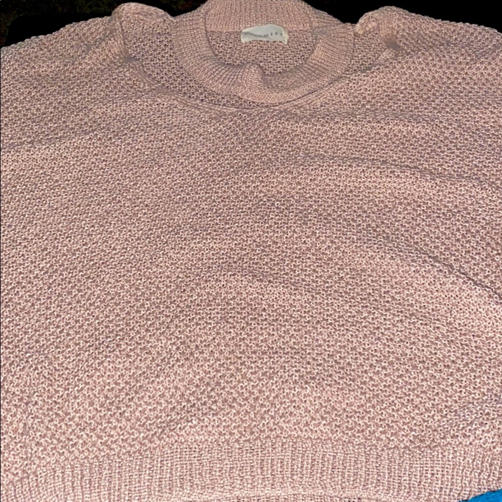 Rose gold choker crop top